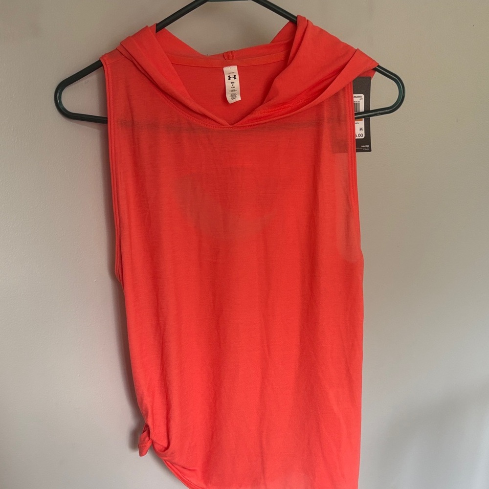 Under Armour Women's Vibrant Coral Tank Top